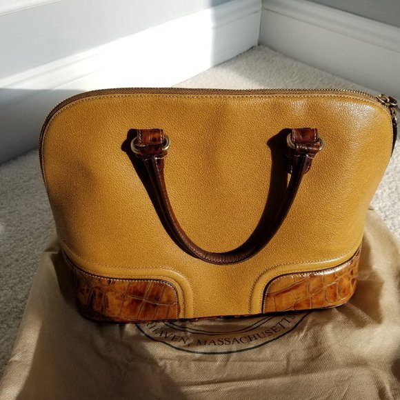 Brahmin 25th Anniversary Edition Satchel with Strap - Picture 3 of 12